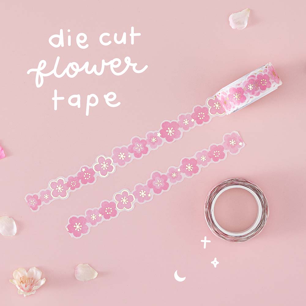 Tsuki ‘Sakura Journey’ Washi Tape Set ☾