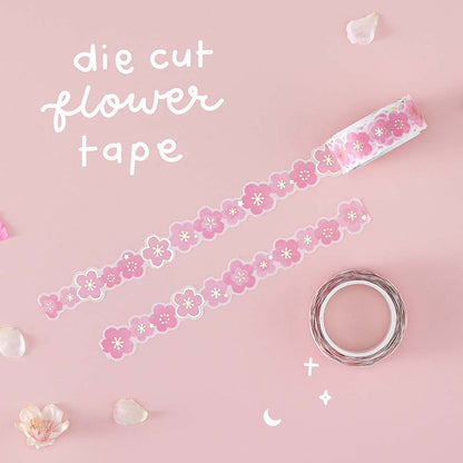 Tsuki ‘Sakura Journey’ Washi Tape Set ☾