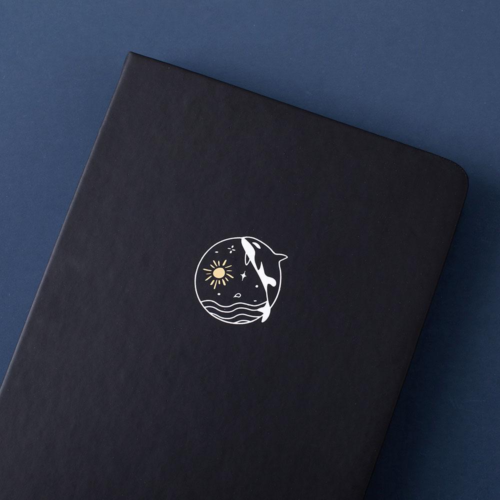 Tsuki 'Playful Orca' Limited Edition Bullet Journal ☾