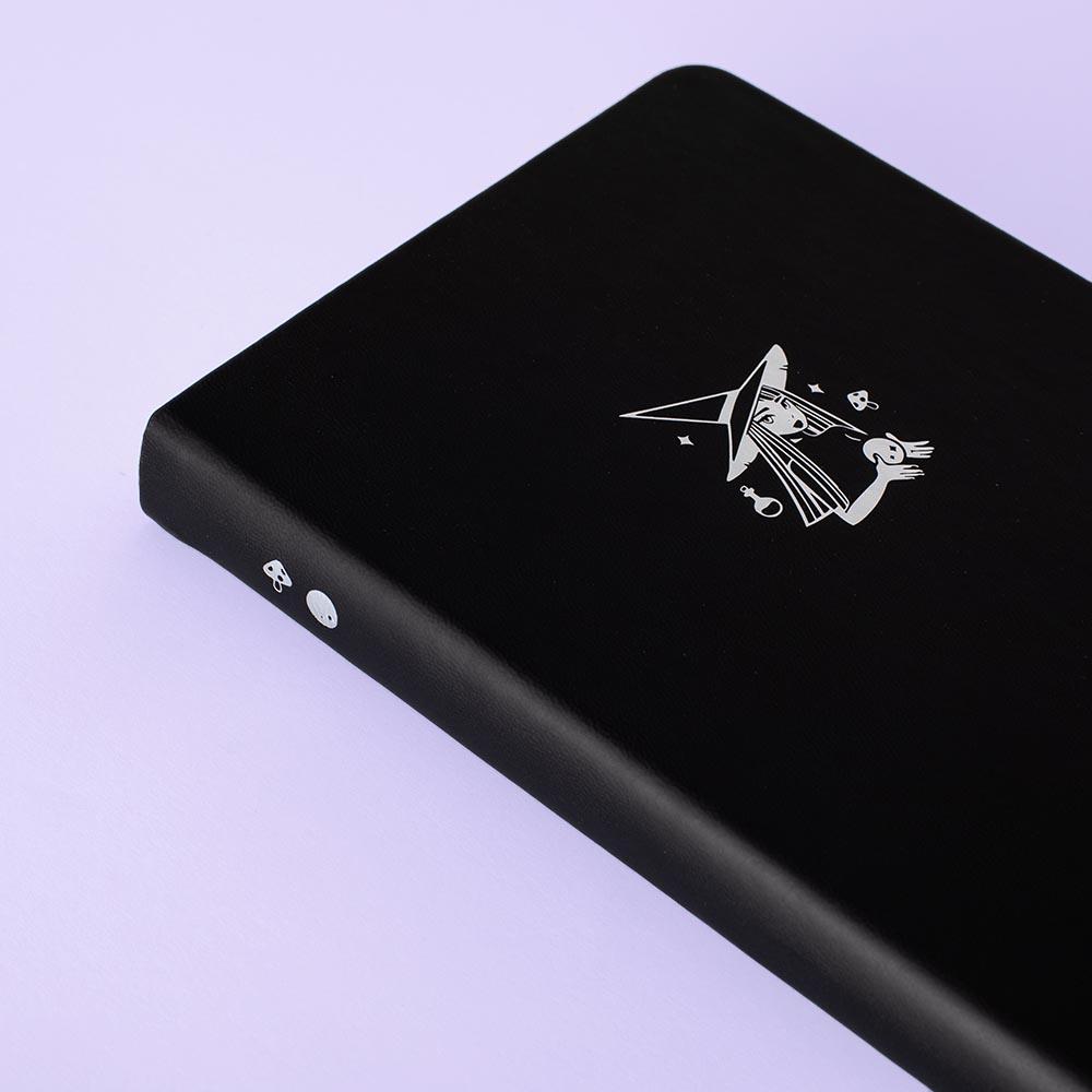 Tsuki ‘Crystal Nights’ Limited Edition Luxury Bullet Journal ☾ @MilkTuArt Collab!