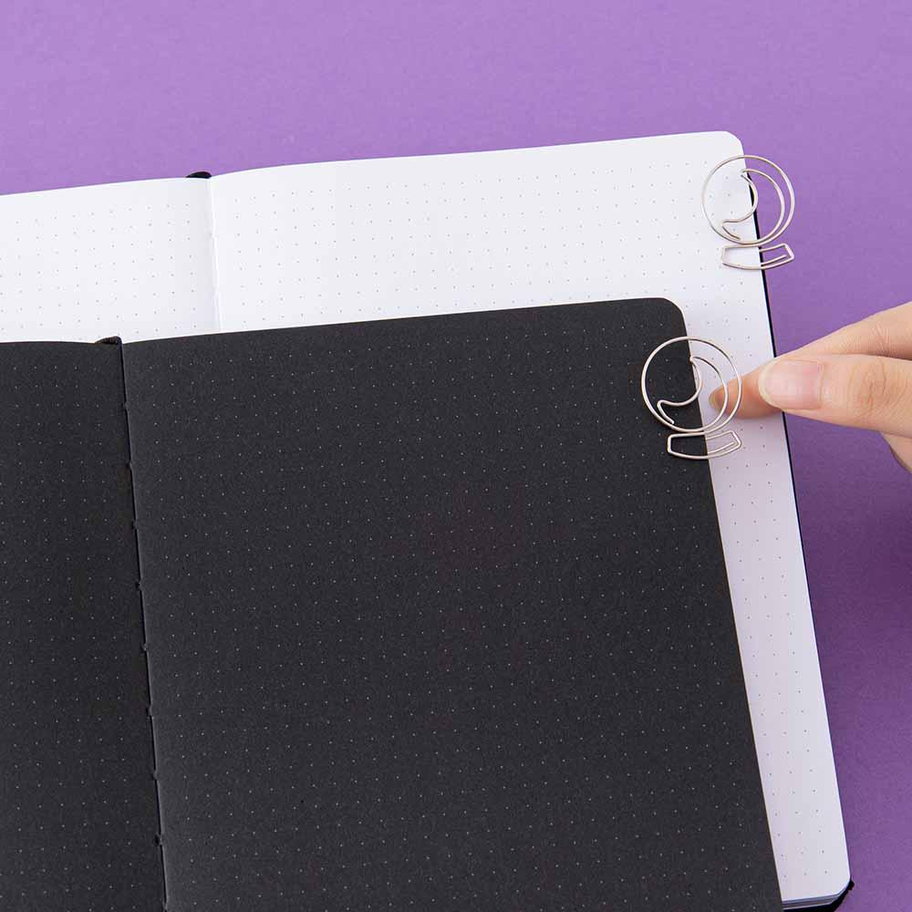 Tsuki ‘Moonlit Spell’ Limited Edition Holographic Bullet Journal ☾