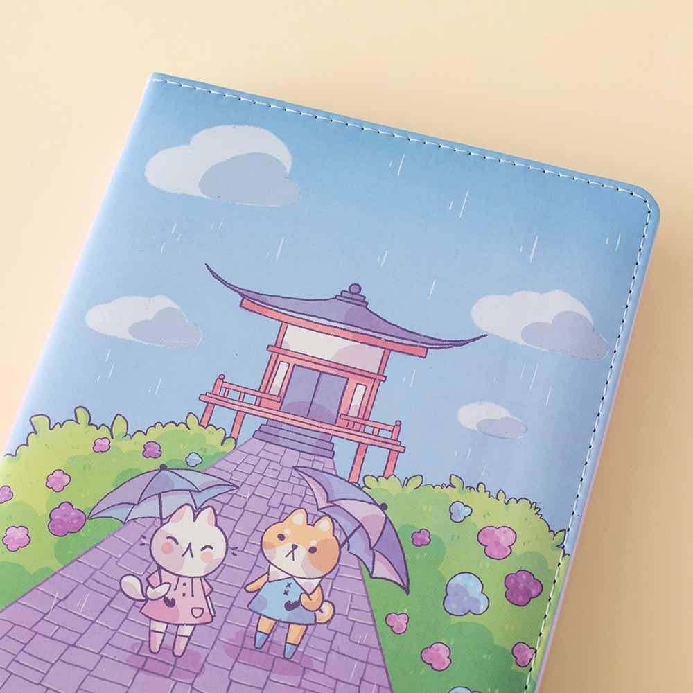 Tsuki ‘Four Seasons: Summer Edition’ Bullet Journal ☾ @milkkoyo x NotebookTherapy