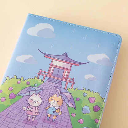 Tsuki ‘Four Seasons: Summer Edition’ Bullet Journal ☾ @milkkoyo x NotebookTherapy