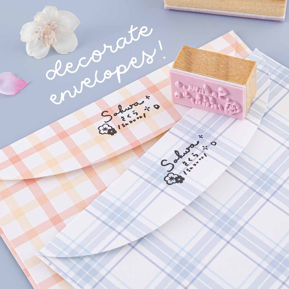 Tsuki ‘Sakura Journey’ Bullet Journal Stamp Set ☾