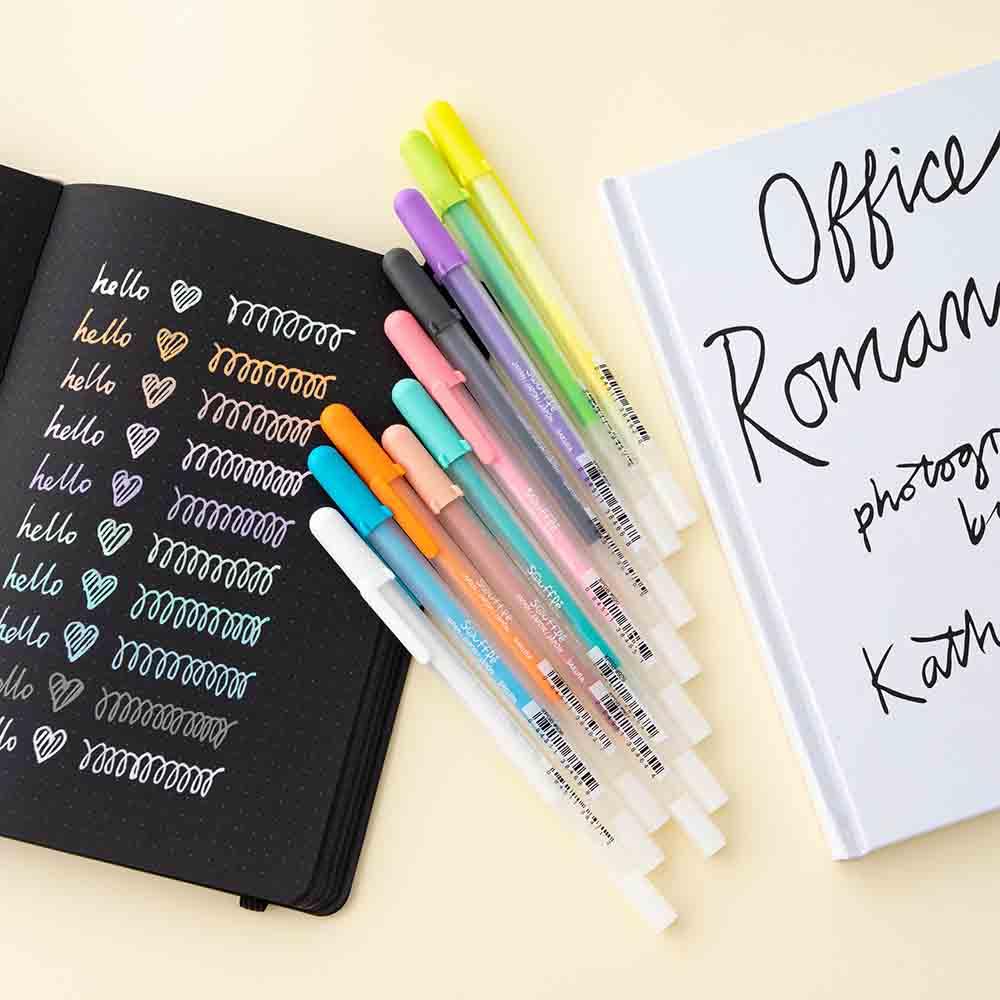Sakura Gelly Roll Pens