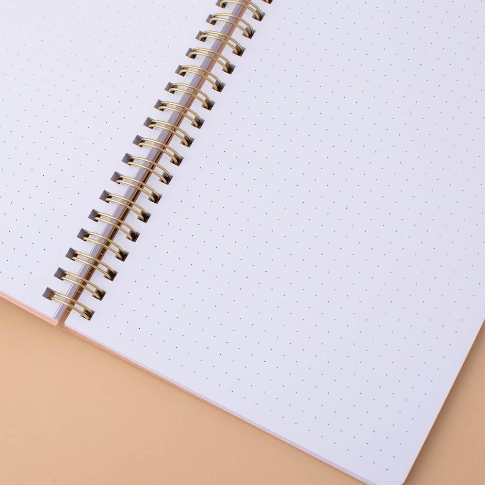 Tsuki 'Floral' Limited Edition Ring Bound Bullet Journal ☾