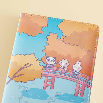 Tsuki ‘Four Seasons: Autumn Edition’ Bullet Journal ☾ @milkkoyo x NotebookTherapy