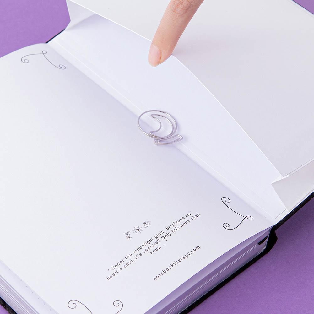 Tsuki ‘Moonlit Spell’ Limited Edition Holographic Bullet Journal ☾