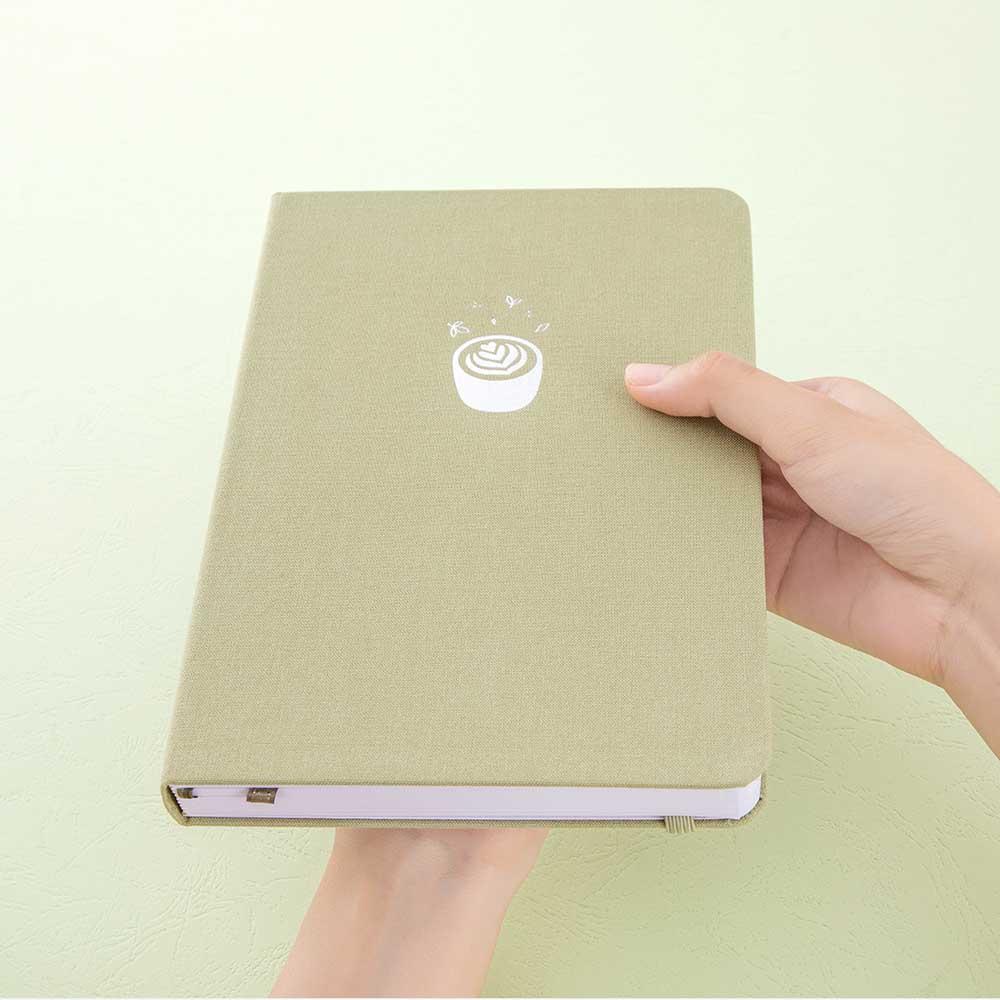 Tsuki ‘Matcha Matcha’ Limited Edition Bullet Journal ☾