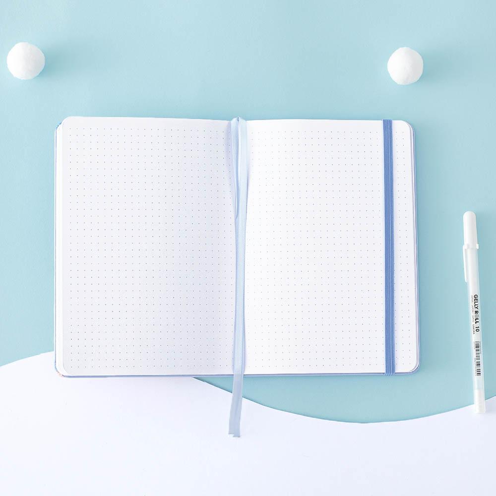 Tsuki ‘Four Seasons: Winter Edition’ Bullet Journal ☾ @milkkoyo x NotebookTherapy