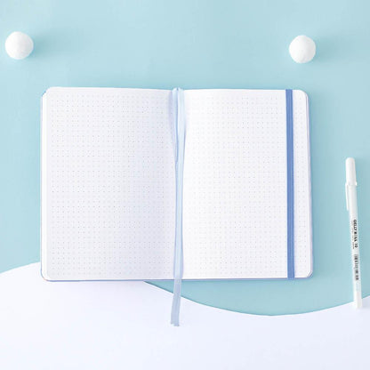 Tsuki ‘Four Seasons: Winter Edition’ Bullet Journal ☾ @milkkoyo x NotebookTherapy