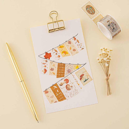 Tsuki ‘Maple Dreams’ Washi Tape Set ☾