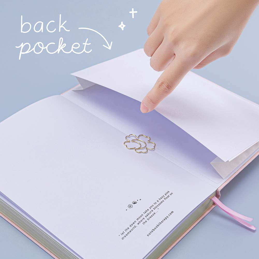 Tsuki ‘Lunar Blossom’ Limited Edition Bullet Journal ☾