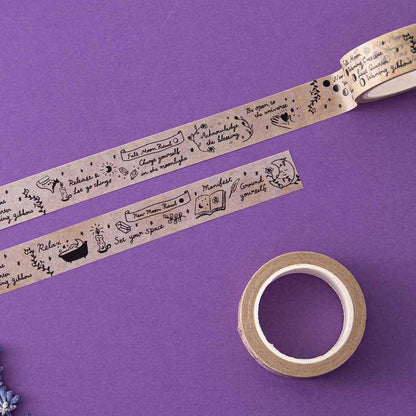 Tsuki ‘Moonlit Spells’ Washi Tapes Set ☾