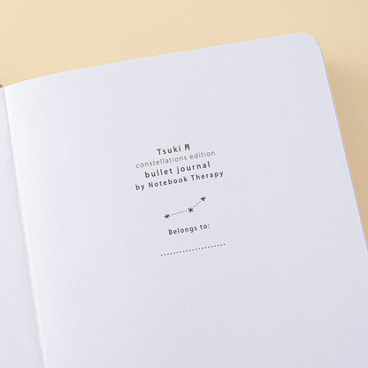 Tsuki 'Constellations' Limited Edition Bullet Journal ☾