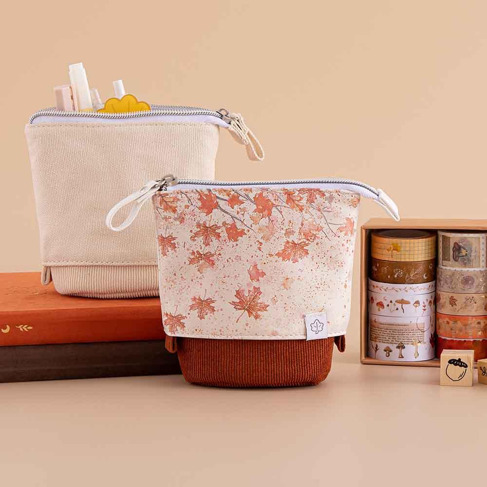 Tsuki ‘Maple Dreams’ Pop-Up Pencil Case ☾