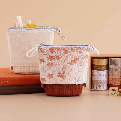 Tsuki ‘Maple Dreams’ Pop-Up Pencil Case ☾