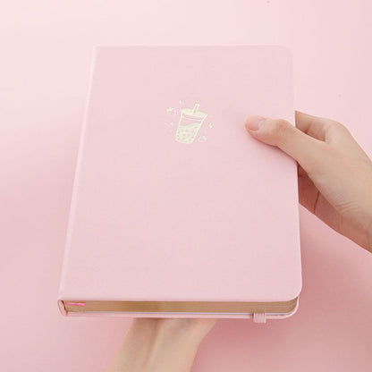 Tsuki ‘Ichigo’ Limited Edition Boba Bullet Journal ☾