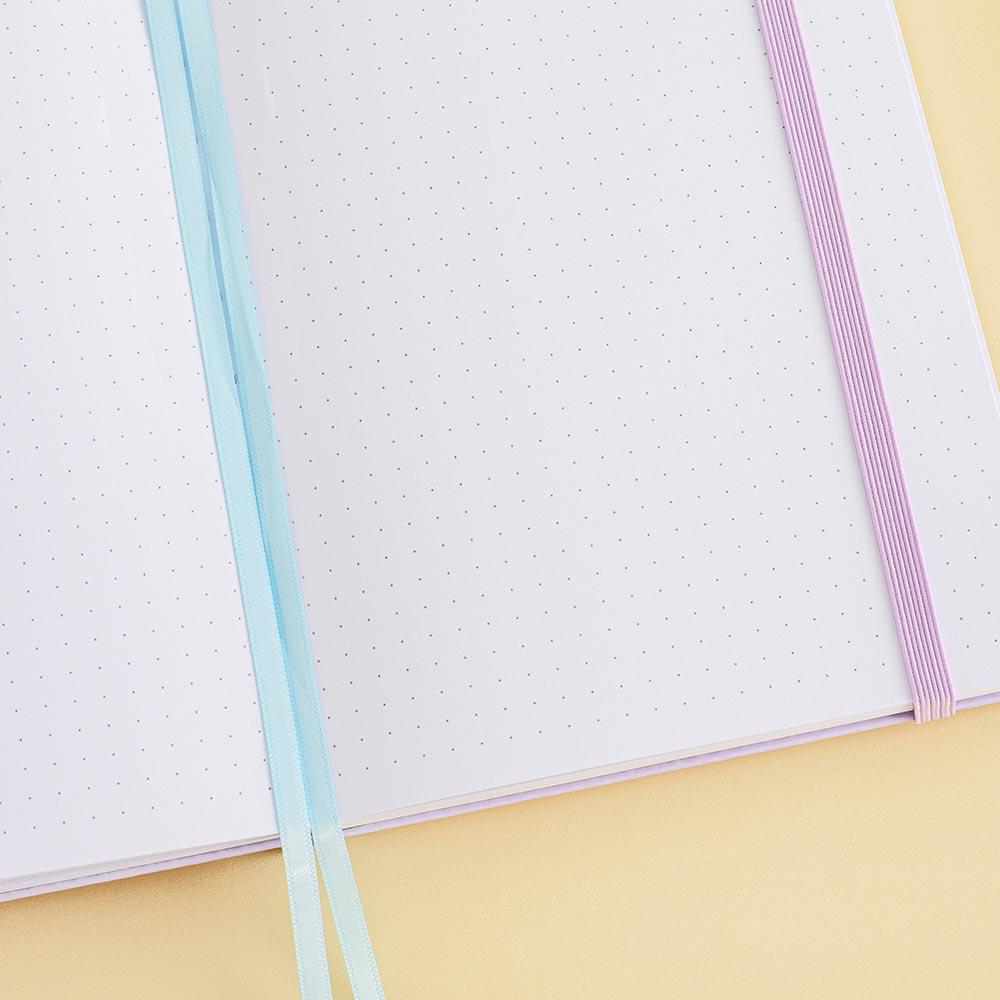 Tsuki ‘Four Seasons: Summer Edition’ Bullet Journal ☾ @milkkoyo x NotebookTherapy