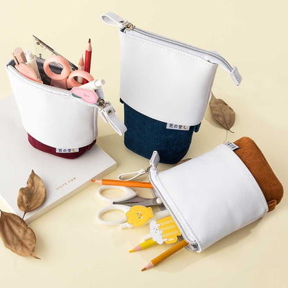 Tsuki Pop-up Pencil Case 'Winter Edition' ☾