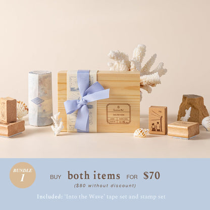 Hinoki - ‘Into the Wave’ Bundle #1 (exclusive)