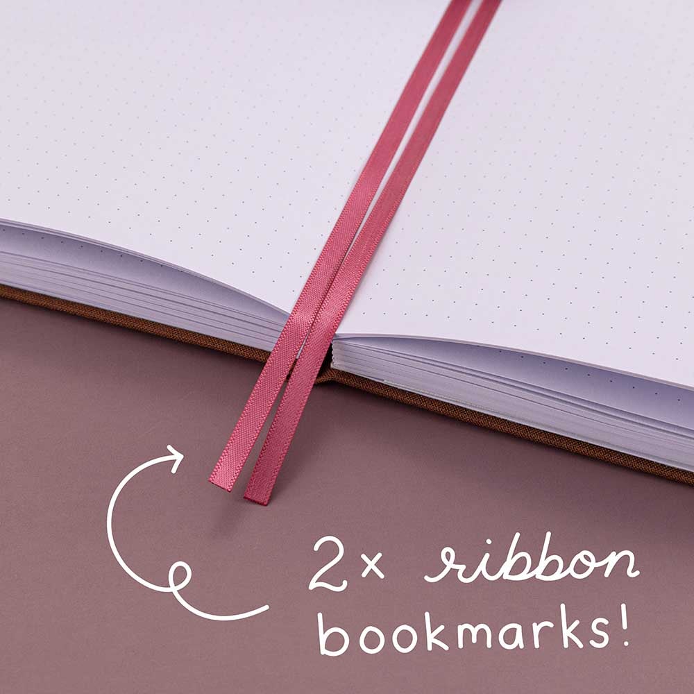 Tsuki ‘Vintage Rose’ Limited Edition Bullet Journal ☾