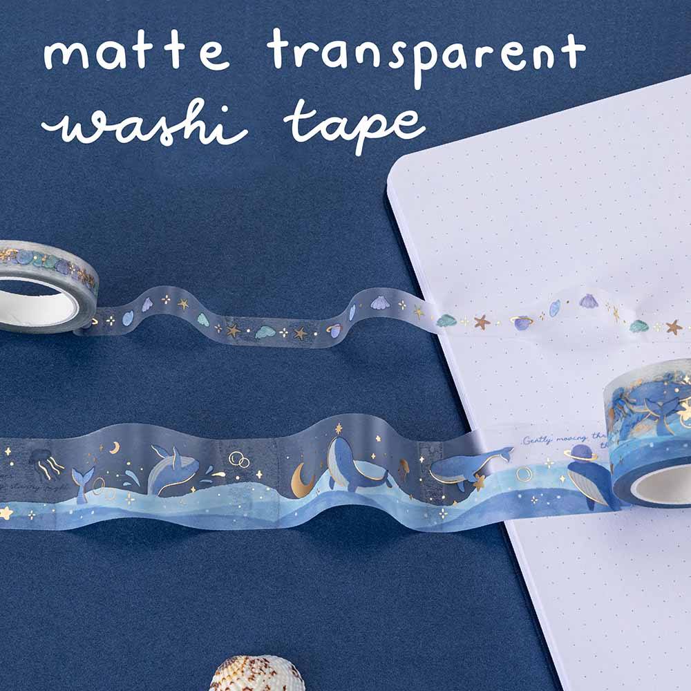 Tsuki ‘Gentle Giant’ Washi Tape Set ☾