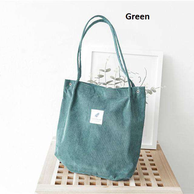 Cord Tote Bag