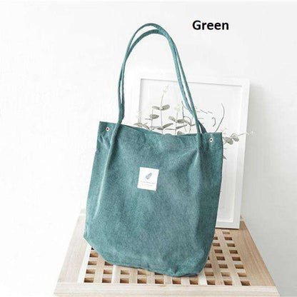 Cord Tote Bag