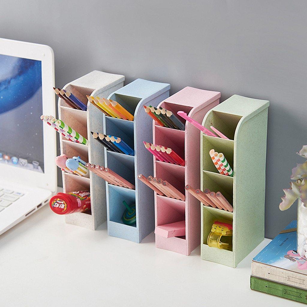 Pastel Pen Organiser