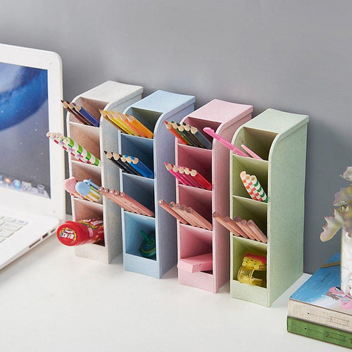 Pastel Pen Organiser