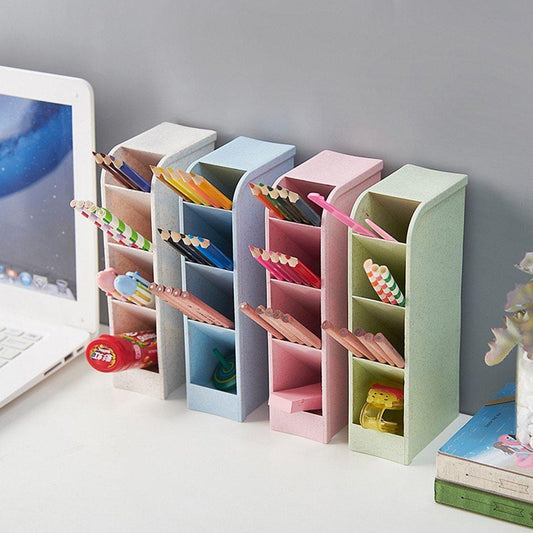 Pastel Pen Organiser