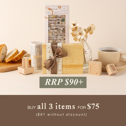 Hinoki - ‘Into the Cafe’ Bundle (exclusive)