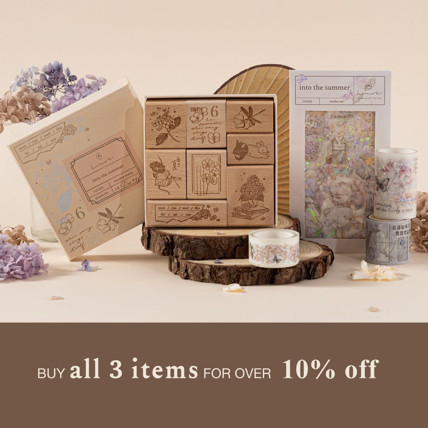 Hinoki ‘Into the Summer’ Bundle