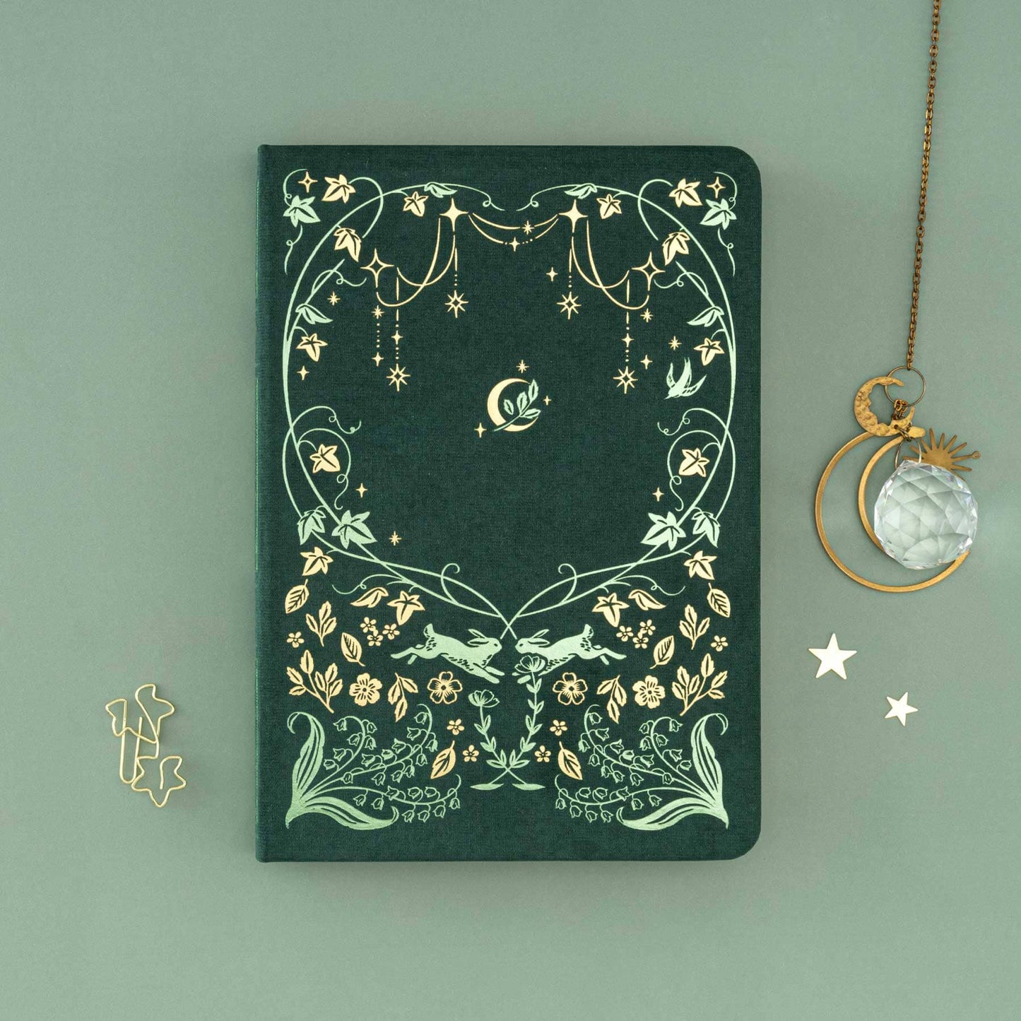 Tsuki ‘Luminous Garden’ Limited Edition Bullet Journal ☾