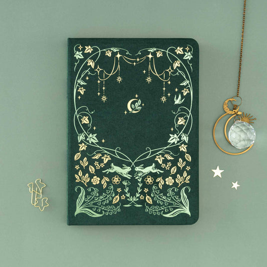 Tsuki ‘Luminous Garden’ Limited Edition Bullet Journal ☾