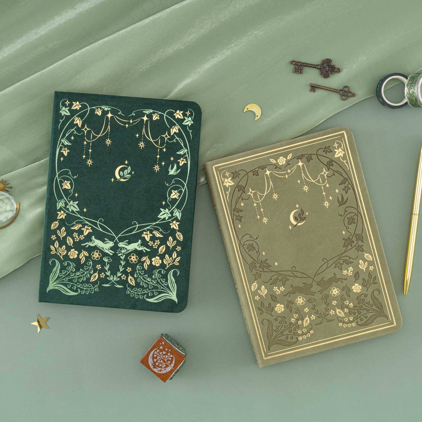 Tsuki ‘Luminous Garden’ Limited Edition Bullet Journal ☾