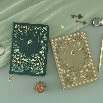 Tsuki ‘Luminous Garden’ Limited Edition Bullet Journal ☾