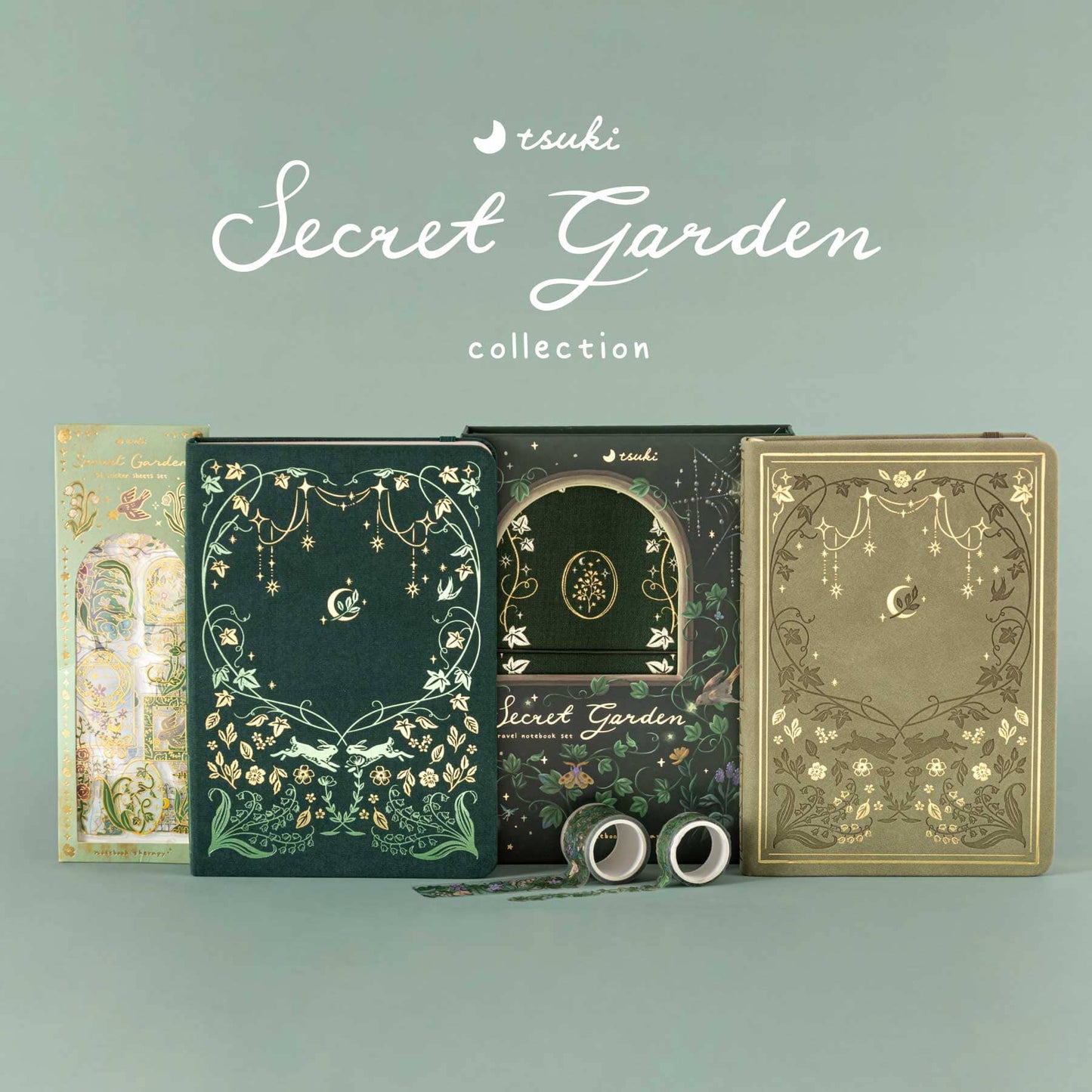 Tsuki ‘Luminous Garden’ Limited Edition Bullet Journal ☾