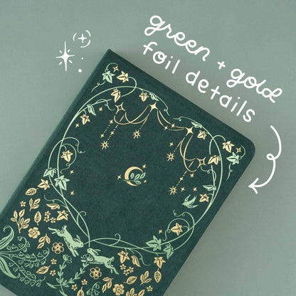 Tsuki ‘Luminous Garden’ Limited Edition Bullet Journal ☾