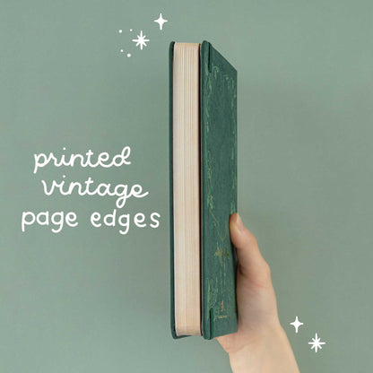 Tsuki ‘Luminous Garden’ Limited Edition Bullet Journal ☾