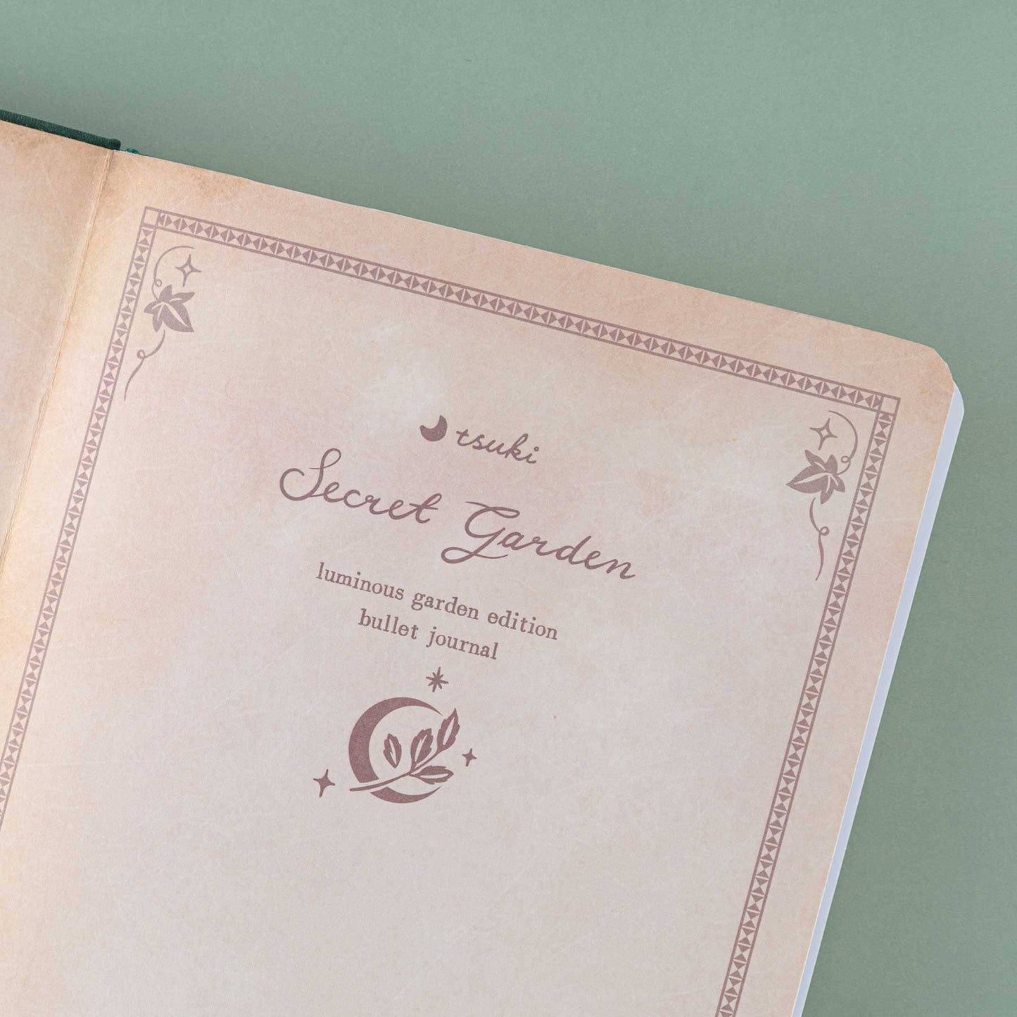 Tsuki ‘Luminous Garden’ Limited Edition Bullet Journal ☾