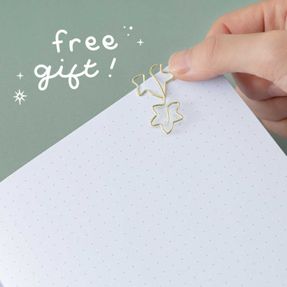 Tsuki ‘Luminous Garden’ Limited Edition Bullet Journal ☾