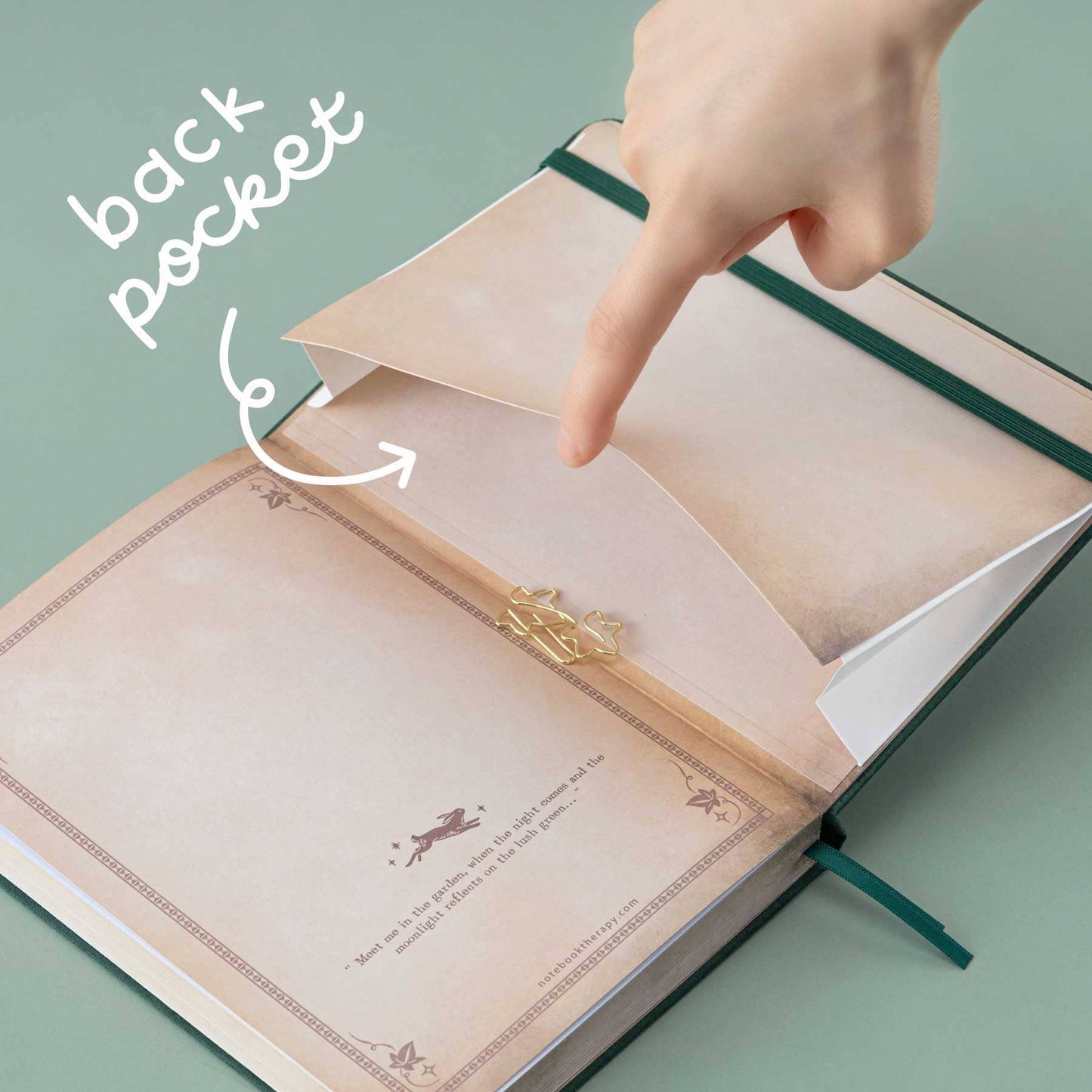 Tsuki ‘Luminous Garden’ Limited Edition Bullet Journal ☾