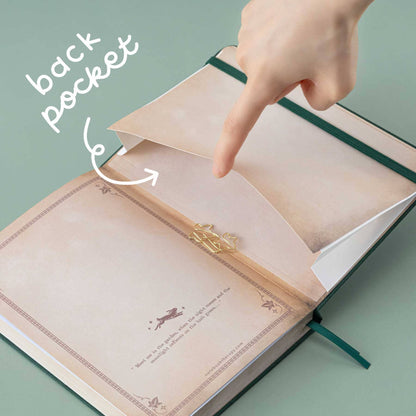 Tsuki ‘Luminous Garden’ Limited Edition Bullet Journal ☾