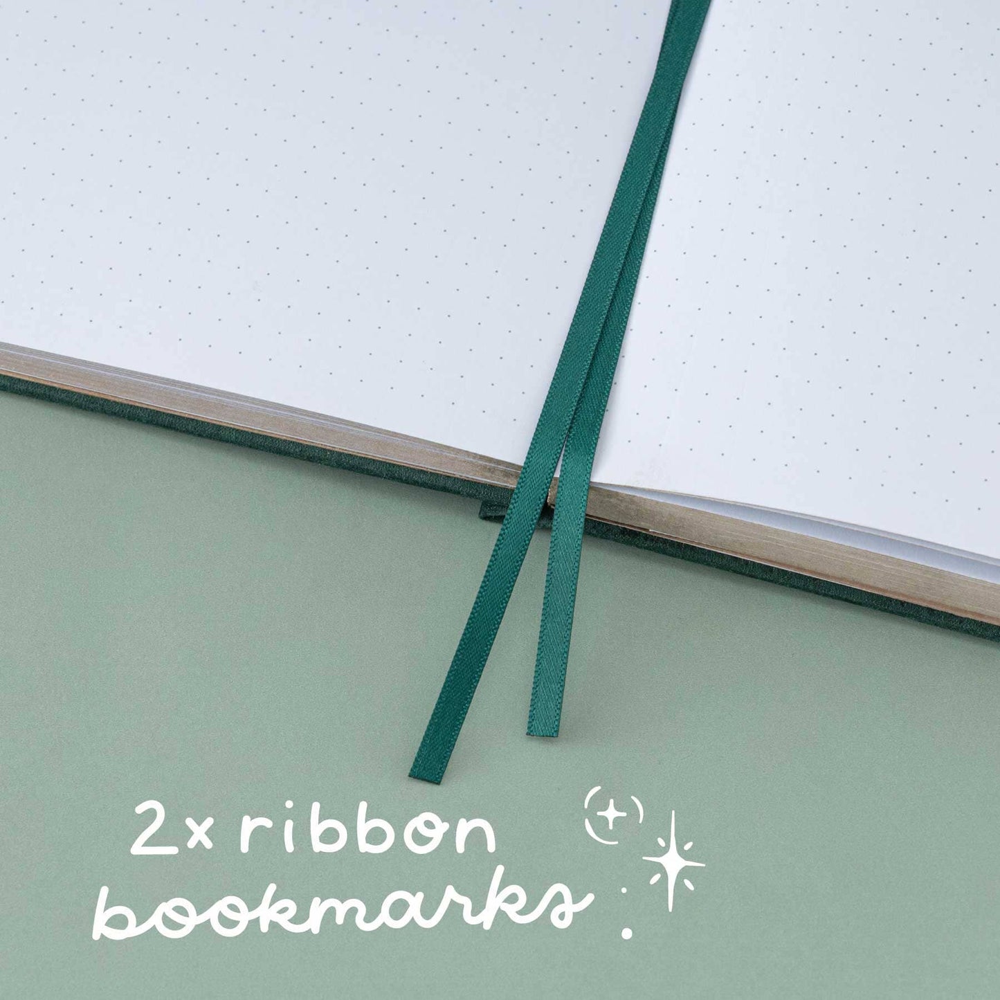 Tsuki ‘Luminous Garden’ Limited Edition Bullet Journal ☾