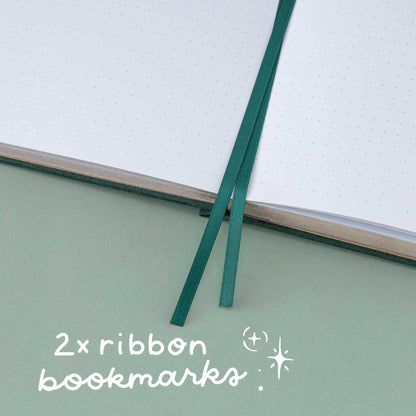 Tsuki ‘Luminous Garden’ Limited Edition Bullet Journal ☾