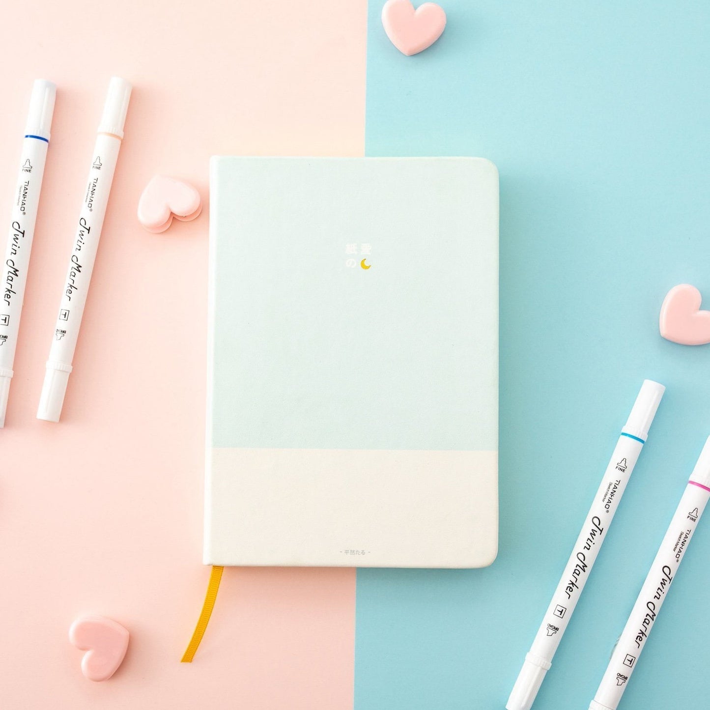 Tsuki 160GSM Bullet Journal ☾