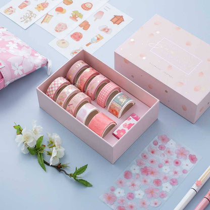 Tsuki 'Sakura Edition' Washi Tape Set ☾