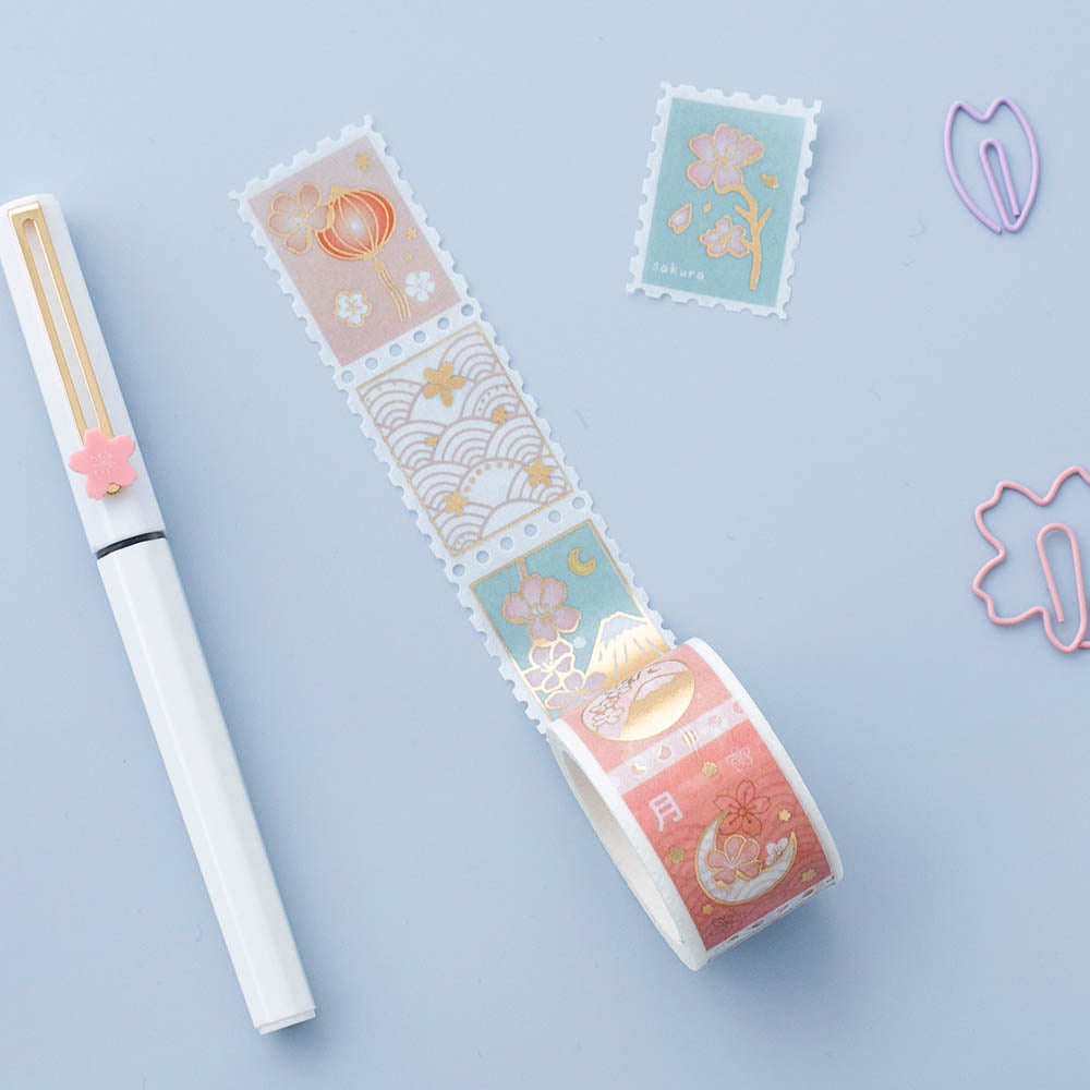 Tsuki 'Sakura Edition' Washi Tape Set ☾